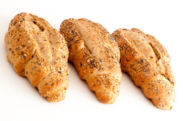 Brötchen und Getreideähren