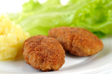 roasted cutlets