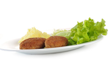 roasted cutlets