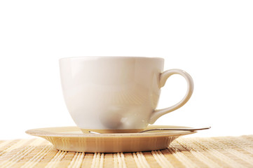 cup with tea