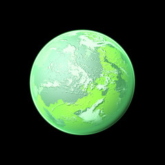 Green planet