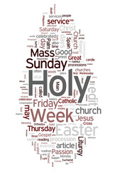 holy week
