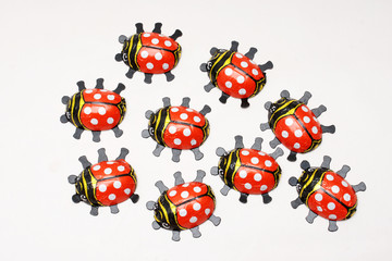 schokoladen marienkäfer © Tama-Tama