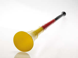 Vuvuzela in Schwarzrotgold zur WM 2010