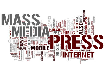 Press and Mass media