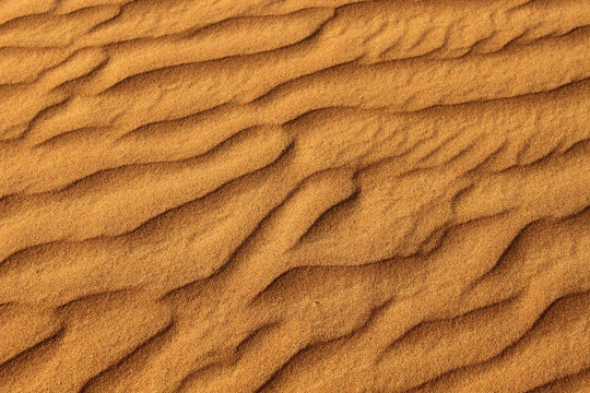 desert sand in dubai, united arab emirates