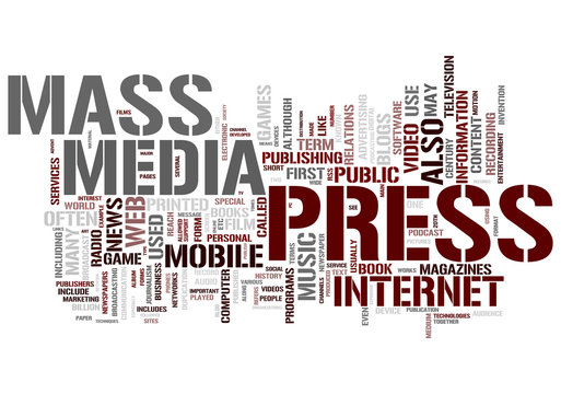 Press and Mass media