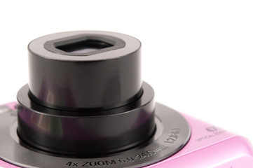 Objektiv einer Digitalkamera