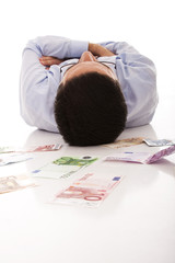 Sleeping with the money