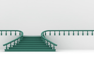 Abstract background. Stairs