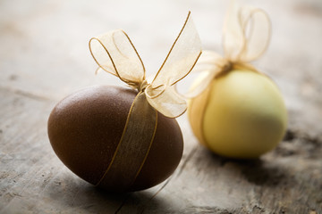 Easter eggs