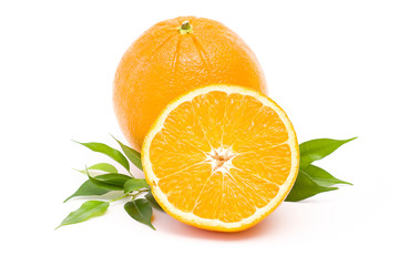 fresh oranges