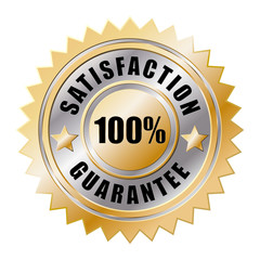 100% Satisfaction Guarantee