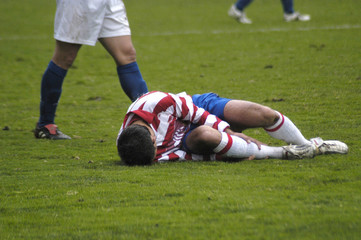 Futbolista herido 23