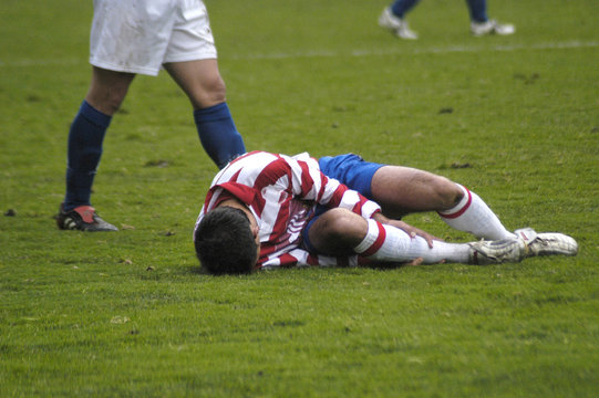 Futbolista herido 23