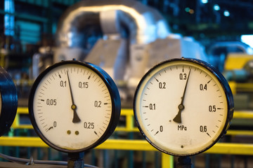 Inside powerplant
