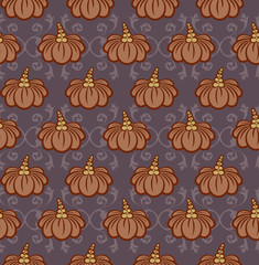 beautiful floral seamless