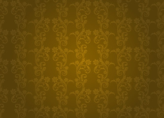 vintage floral seamless