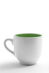 White cup