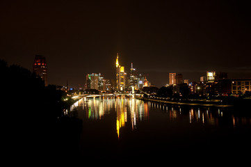 Frankfurt - Main - Skyline