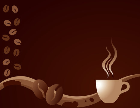 Coffee background