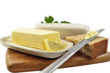 butter and bread