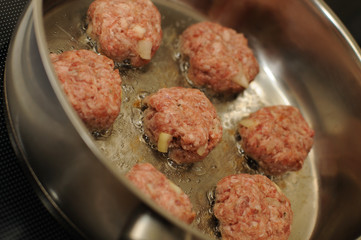 meat rissoles