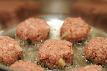 meat rissoles