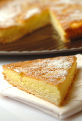 Torta di pinoli