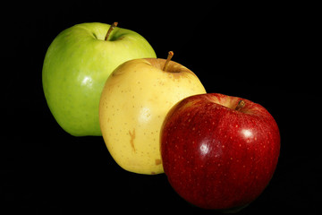 Trio de pommes