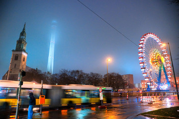 Television Tower, Berlin, Germany.