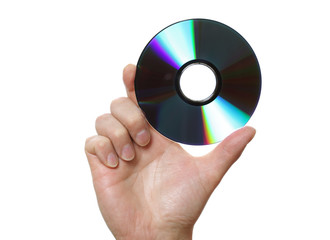 Holding a disk