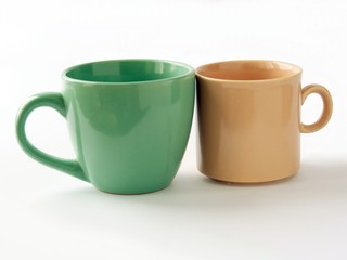 two cups