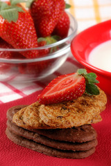 Healthy cereal biscuits