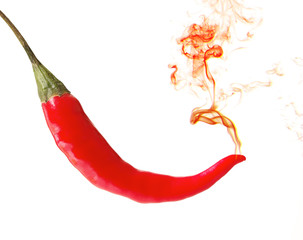 red hot pepper smoke