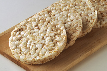 Gallette di riso e sesamo