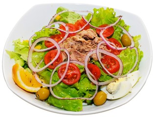 Chicken meat salad