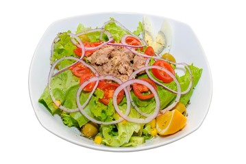 Chicken meat salad