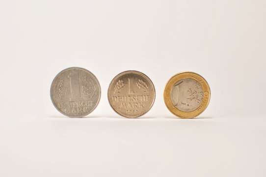 Ostmark, D-Mark, Euro