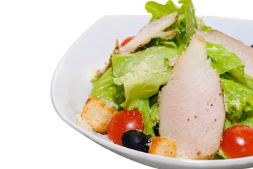 Chicken meat salad