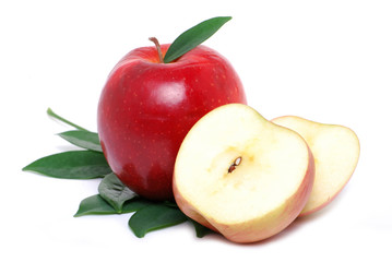 Sliced Apples