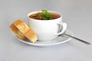Gulaschsuppe