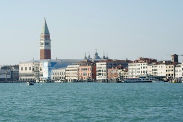 Fototapeta na wymiar Panorami veneziani