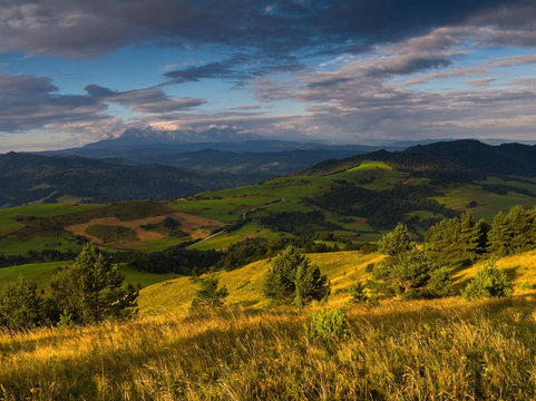 Fototapeta Pieniny1