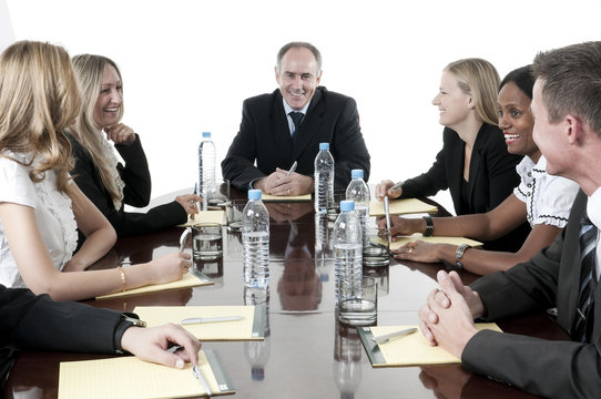 business meeting
