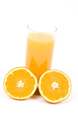 Fresh orange juice