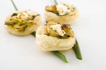 Scallop appetizer