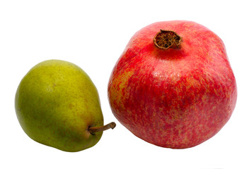 Pear and Pomegranate