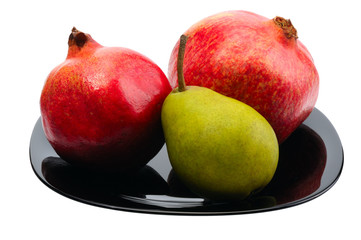 Pear and Pomegranate