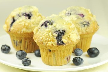 Blue berry muffins